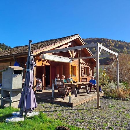 Chalet Notre Retraite Ventron Buitenkant foto