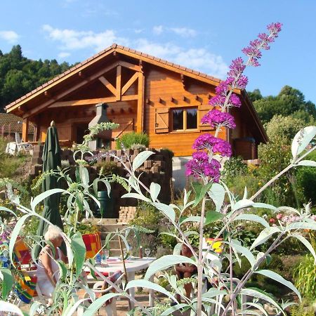 Chalet Notre Retraite Ventron Buitenkant foto