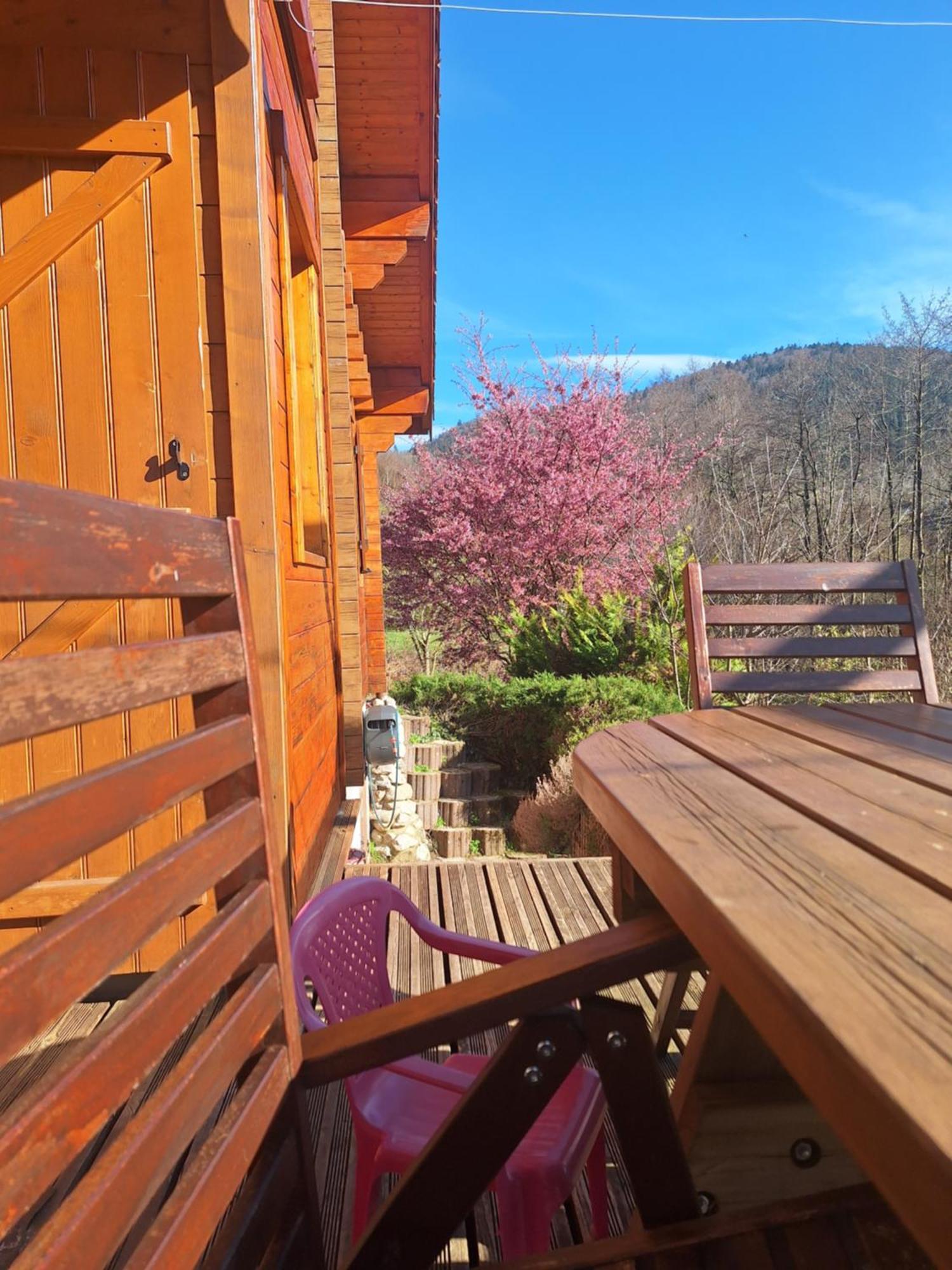 Chalet Notre Retraite Ventron Buitenkant foto