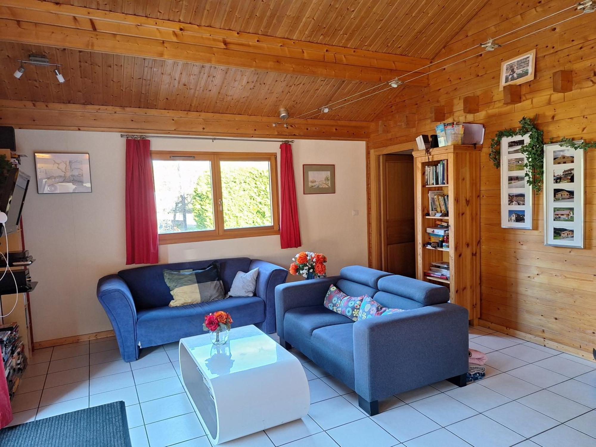 Chalet Notre Retraite Ventron Buitenkant foto
