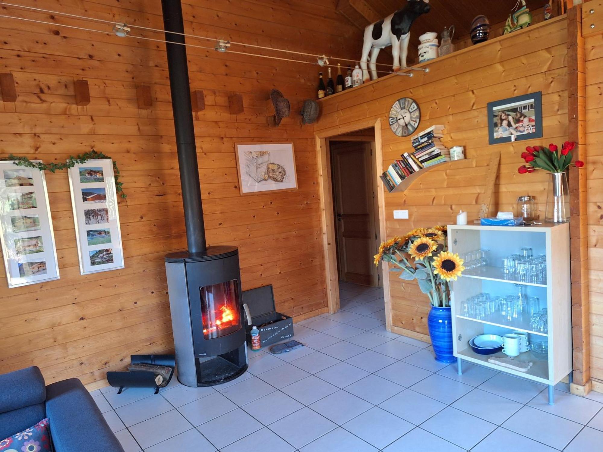 Chalet Notre Retraite Ventron Buitenkant foto