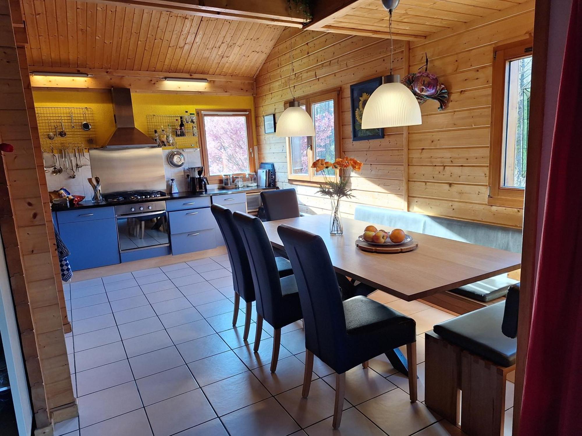 Chalet Notre Retraite Ventron Buitenkant foto
