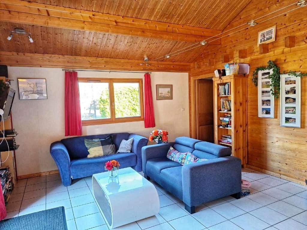 Chalet Notre Retraite Ventron Buitenkant foto