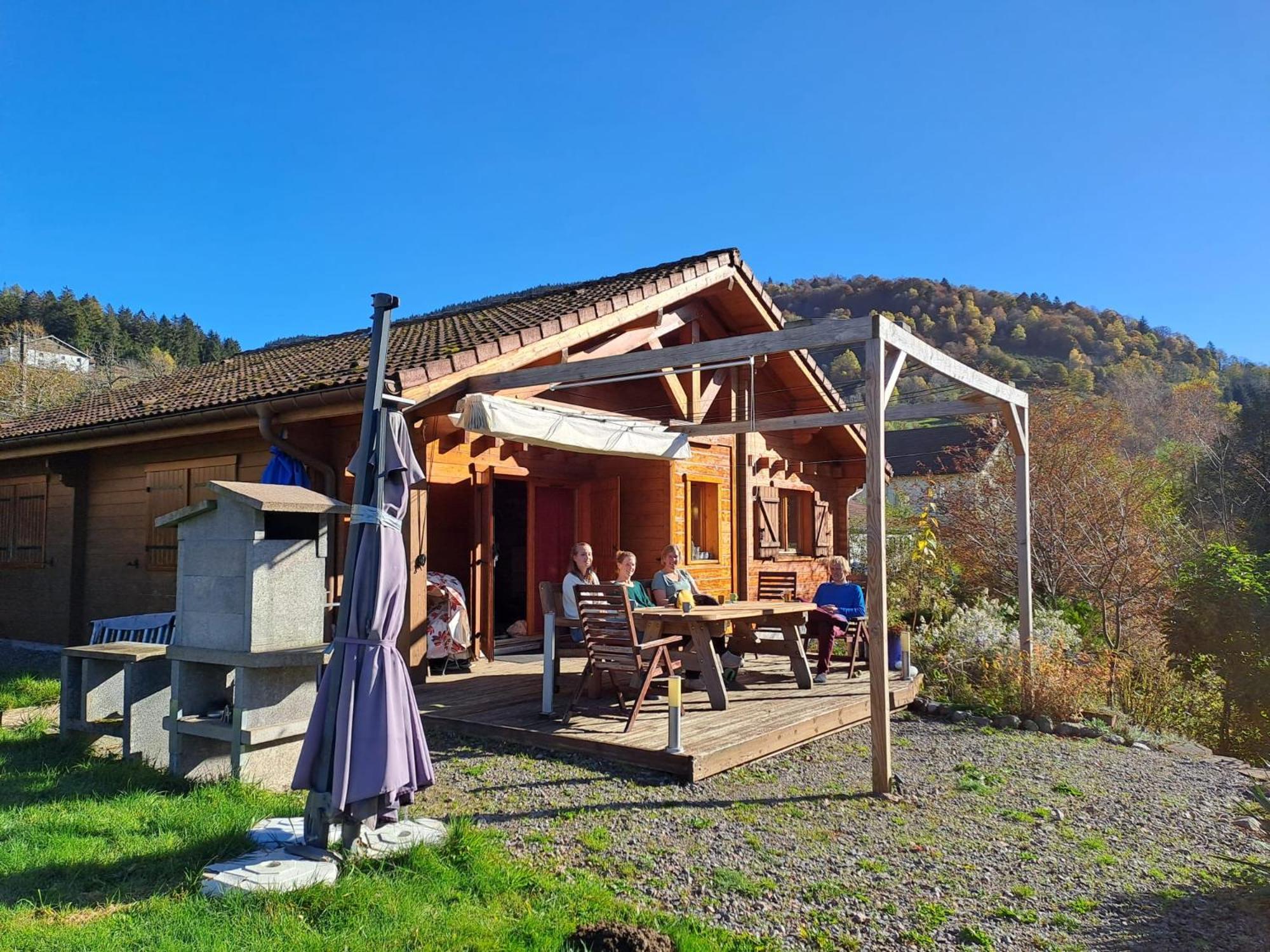 Chalet Notre Retraite Ventron Buitenkant foto