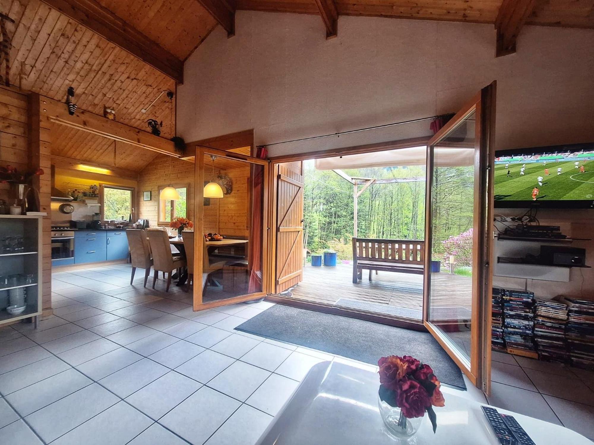 Chalet Notre Retraite Ventron Buitenkant foto