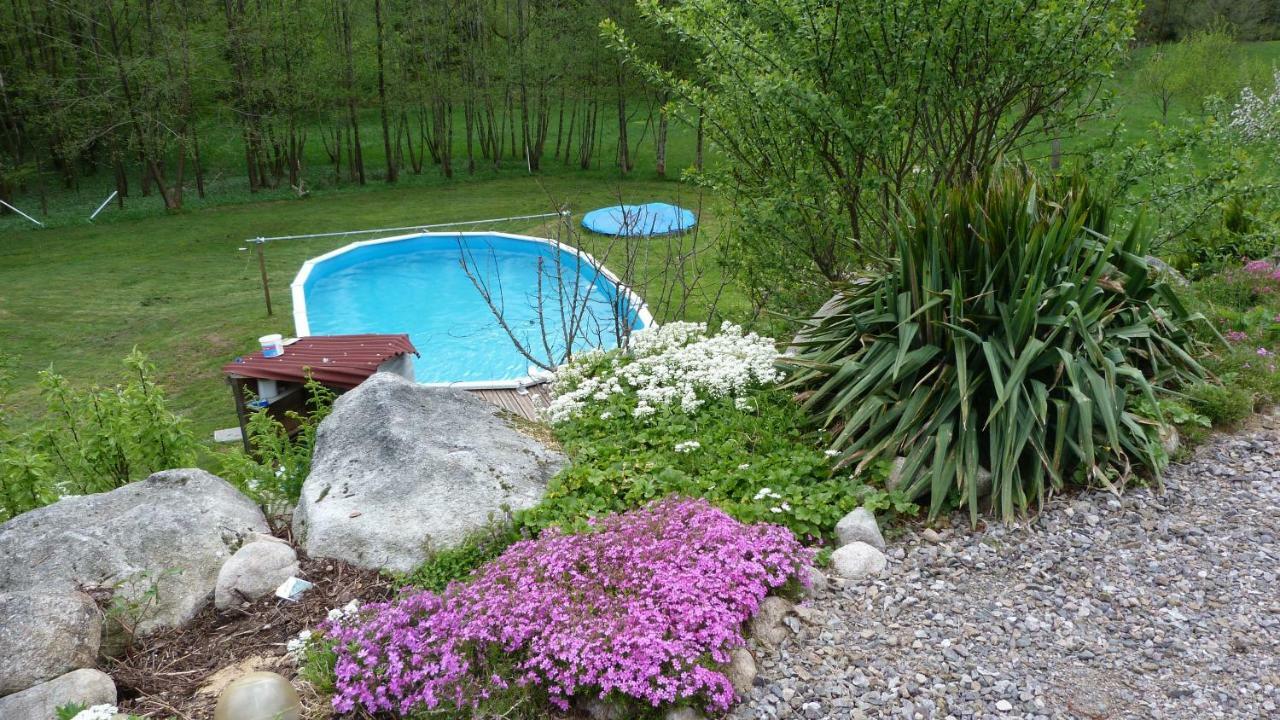 Chalet Notre Retraite Ventron Buitenkant foto